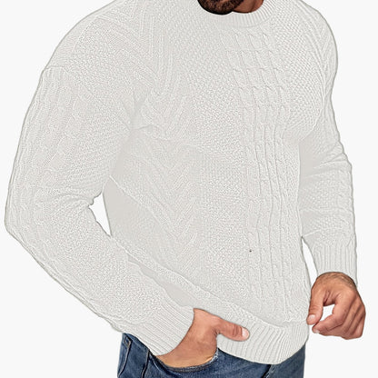 Herren Strickpullover im Casual Stil – Modischer Freizeitpullover für Herbst und Winter