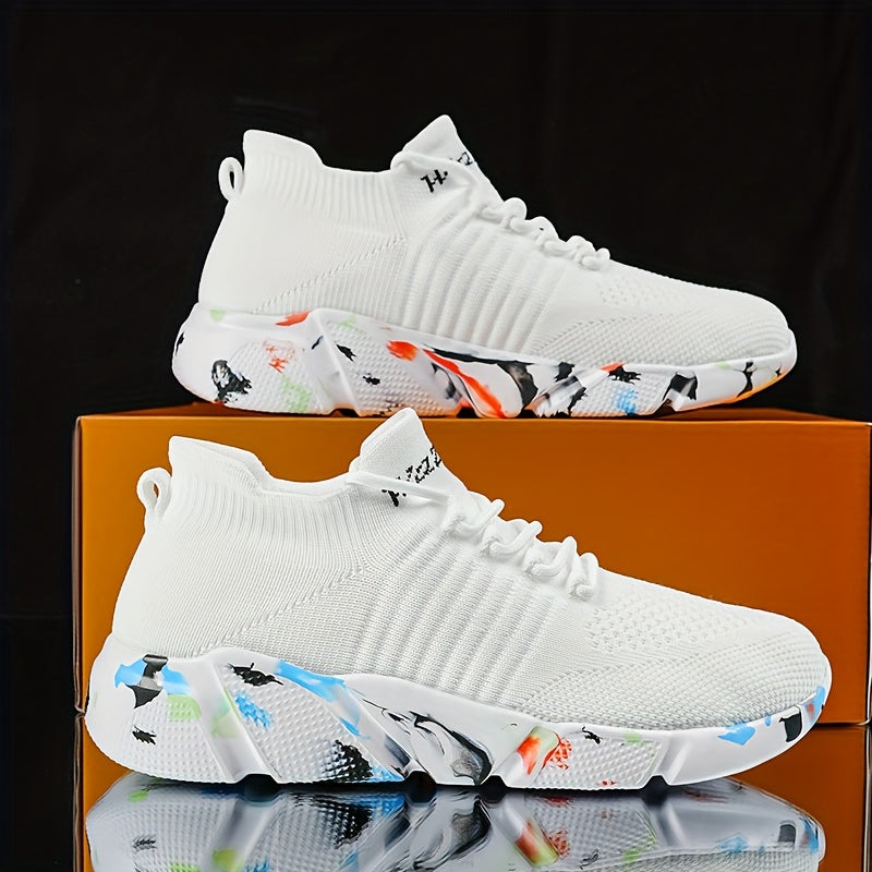 Men's High-Top Sneakers Street Style Sport Casual Shoes