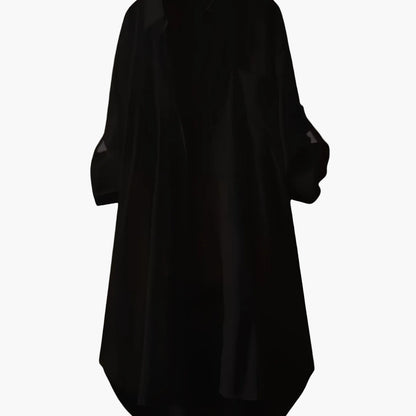 Women's Long Shirt Blouse Oversized Casual for Spring and Summer