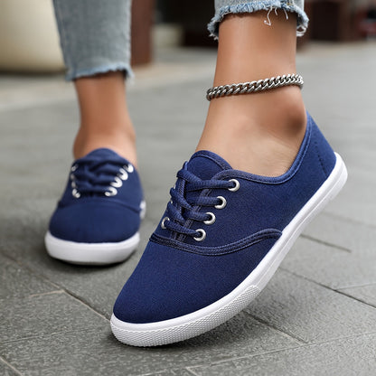 Women's Casual Sneakers Low-Top Classic Lace-Up Everyday