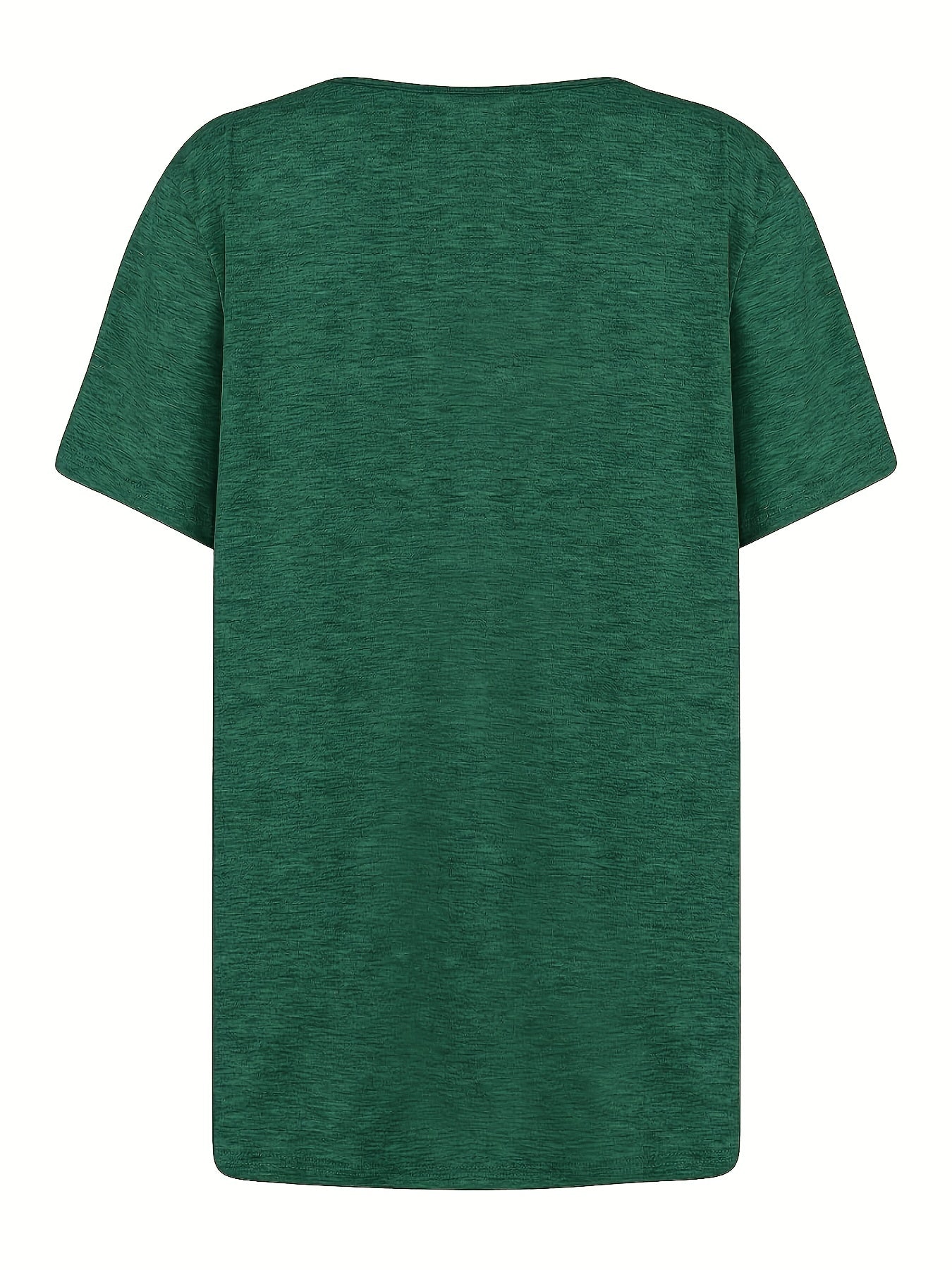 Damen Sommer-Shirt mit asymmetrischem Ausschnitt und Knopfdetails – Freizeit & Alltagsstil