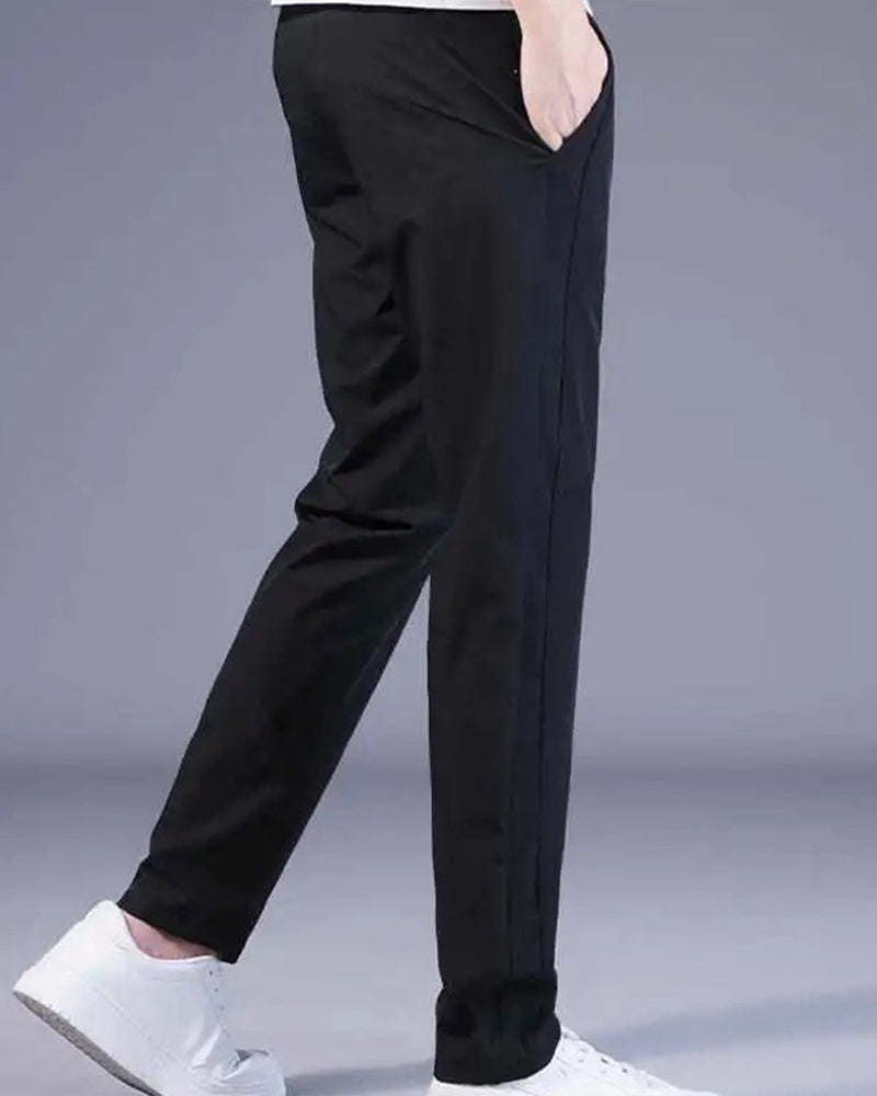 Herren Freizeithose mit sportlichem Schnitt – Bequeme Jogginghose für Alltag und Outdoor