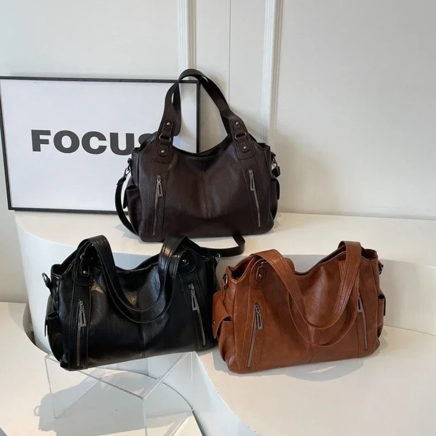 Damen Schultertasche – Modische, geräumige Alltagstasche, perfekt für Büro & Freizeit