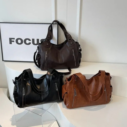 Damen Schultertasche – Modische, geräumige Alltagstasche, perfekt für Büro & Freizeit
