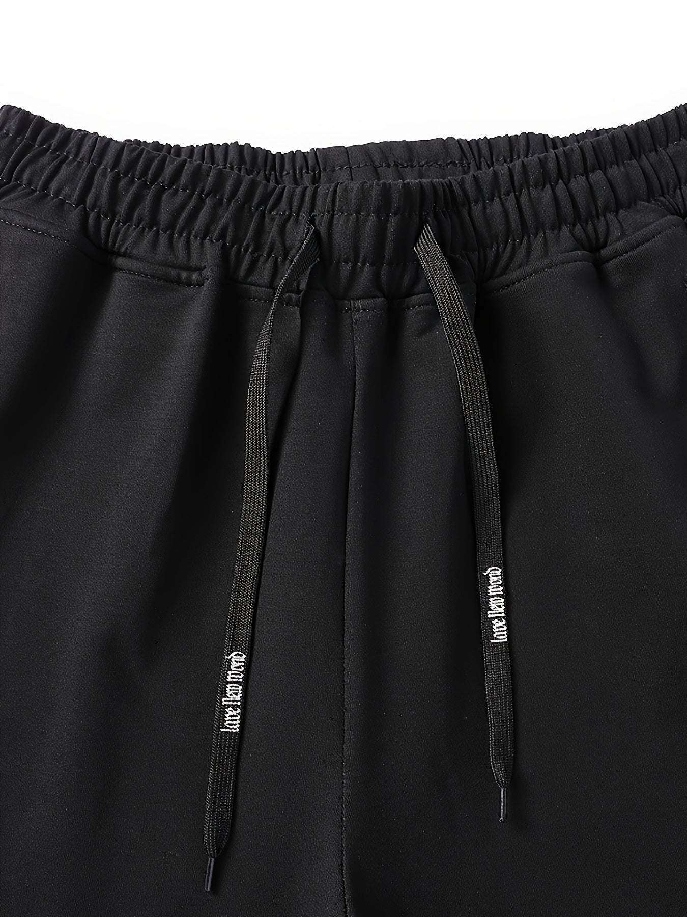 Men’s warm lined sweatpants 3-pack with drawstring and zippered pockets