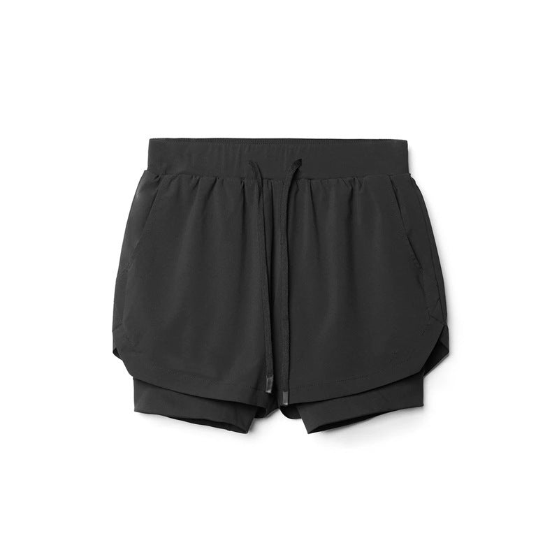 Men's Training and Running Shorts for Sports and Fitness – Breathable, Quick Drying, Comfortable Fit