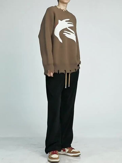Men's Pleated Casual Pants with Elastic Waistband and Drawstring – Modern Urban Style & Comfort