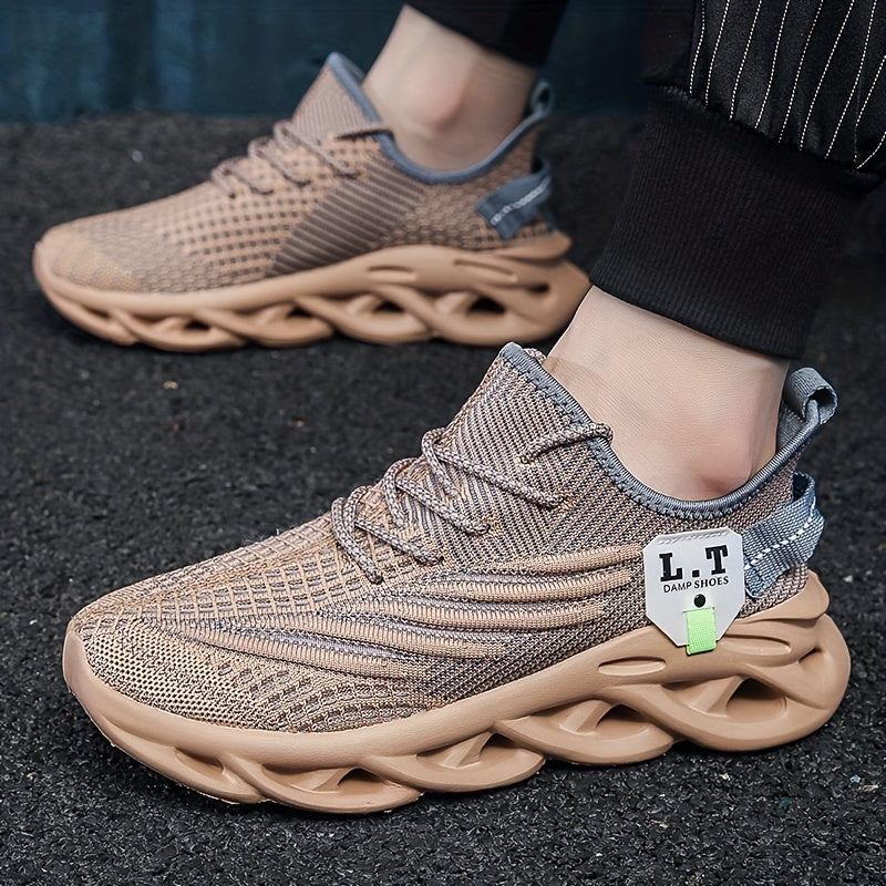 Herren Sneaker Sportliche Laufschuhe mit Modernem Design – Streetstyle & Freizeit