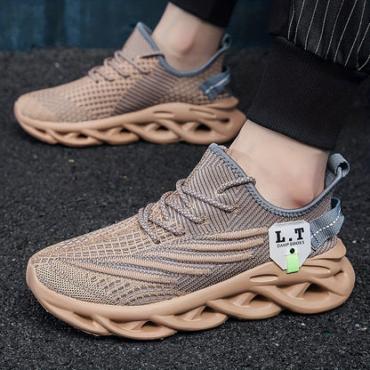 Herren Sneaker Sportliche Laufschuhe mit Modernem Design – Streetstyle & Freizeit