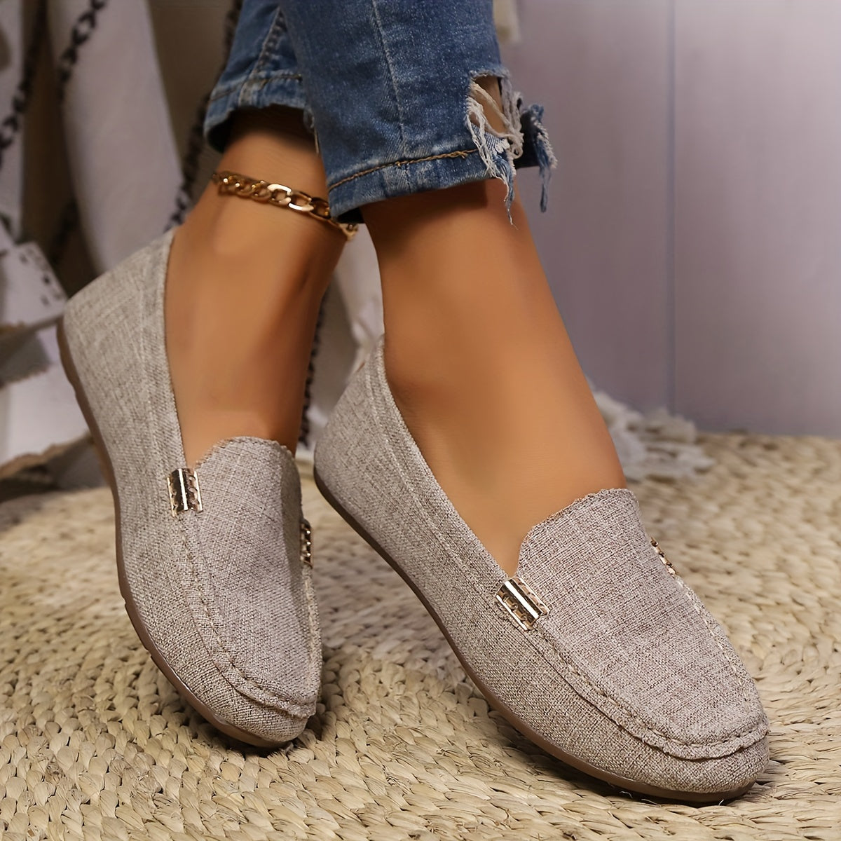 Women's Penny Loafer – Stylish Casual Shoes for Everyday and Office Use