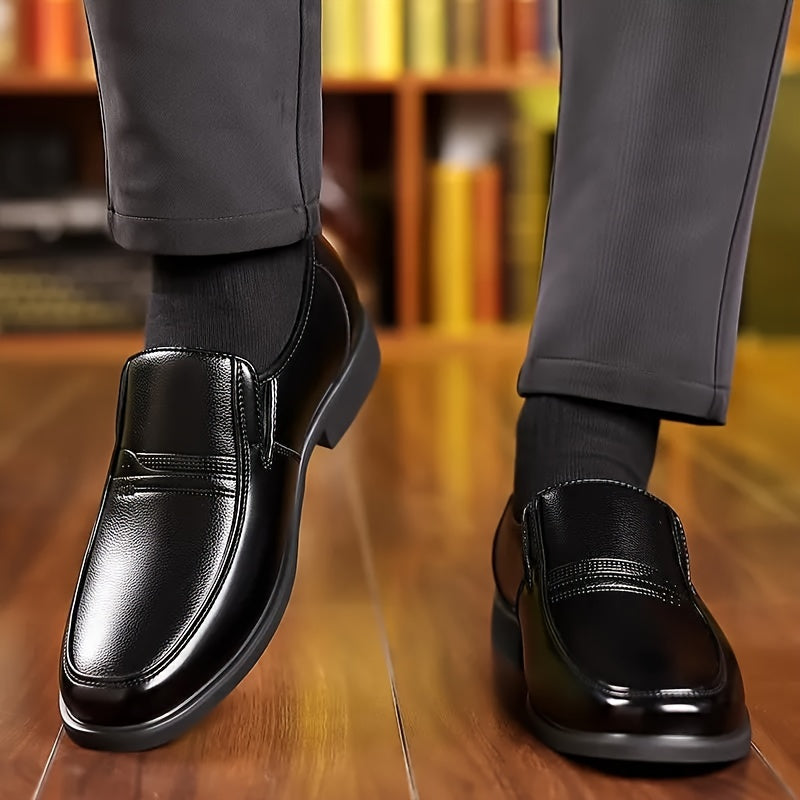 Herren Business-Slipper – Klassischer Vintage-Stil für Alltag & Büro