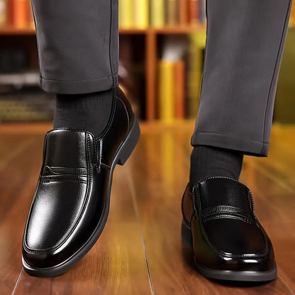 Herren Business-Slipper – Klassischer Vintage-Stil für Alltag & Büro