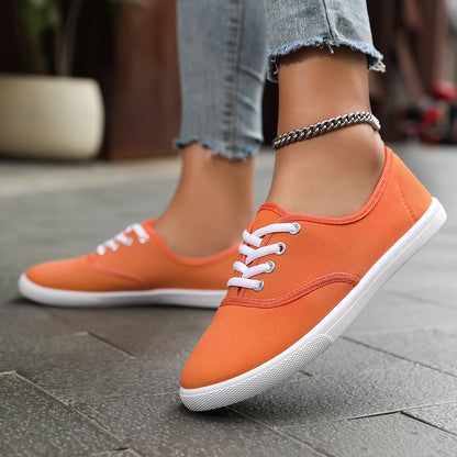 Women's Casual Sneakers Low-Top Classic Lace-Up Everyday