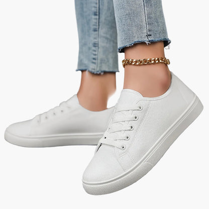 Women's casual lace-up sneakers for everyday and street style