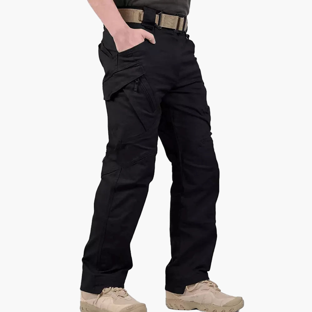 Men's Tactical Outdoor Cargo Pants for Adventure, Work & Leisure – Multifunctional Pants with Many Pockets