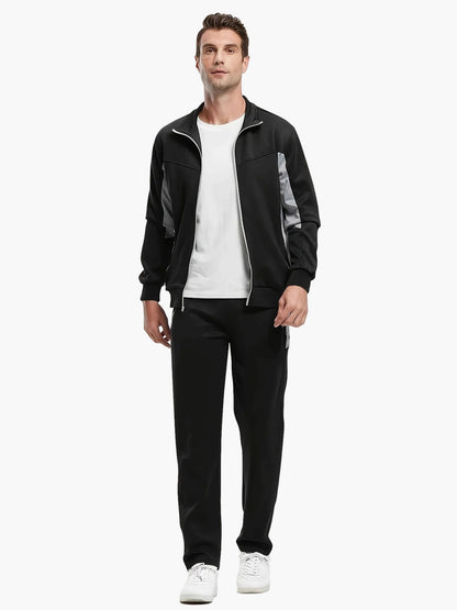 Men's Exercise Suit Set – Athletic Casual Suit for Fitness and Everyday Use