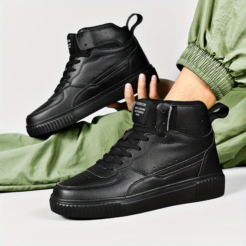 Men's High-Top Sneakers Streetwear Sport Casual