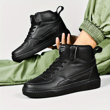 Men's High-Top Sneakers Streetwear Sport Casual