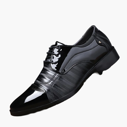 Herren Business-Slipper Elegant mit Reißverschluss – Klassische Anzugschuhe für Büro & festliche Anlässe