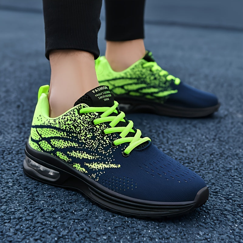 Herren Laufschuhe mit Air-Dämpfung – Bequeme Sportschuhe für Alltag und Fitness