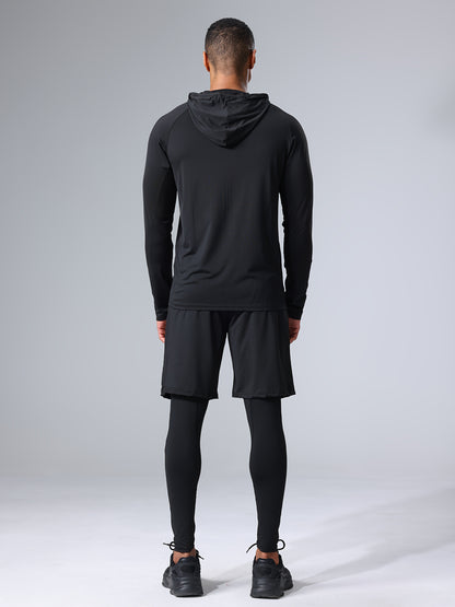 Men's Fitness Complete Training Clothing Set – Sports Outfit for Gym, Running & Outdoor