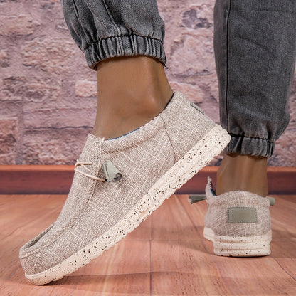 Herren Freizeitslipper im modernen Loafer-Stil – Bequeme Slip-On Schuhe für Alltag und Freizeit