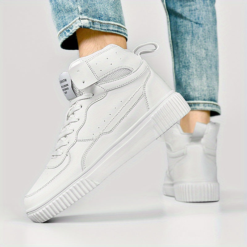 Men's High-Top Sneakers Streetwear Sport Casual