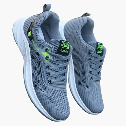 Men's Sports Shoes for Outdoor & Leisure – Breathable Lace-Up Sneakers