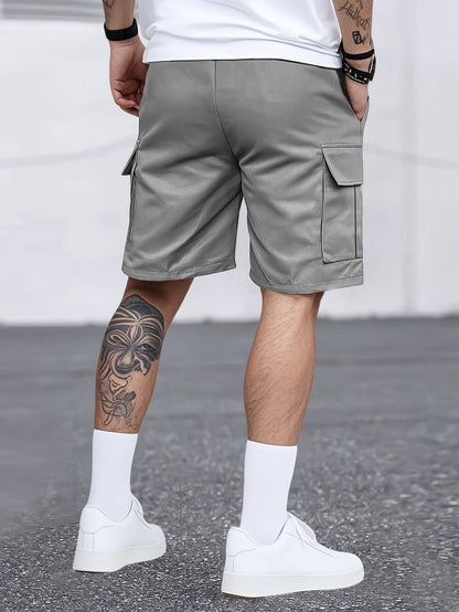 Men's Cargo Shorts with Pockets – Casual Streetwear for Everyday and Leisure