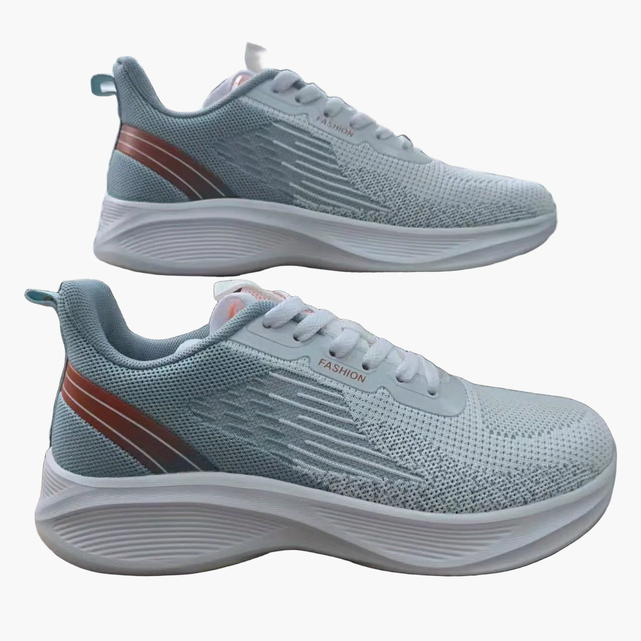 Men's Running Shoes Sporty Sneakers Comfortable Casual Style