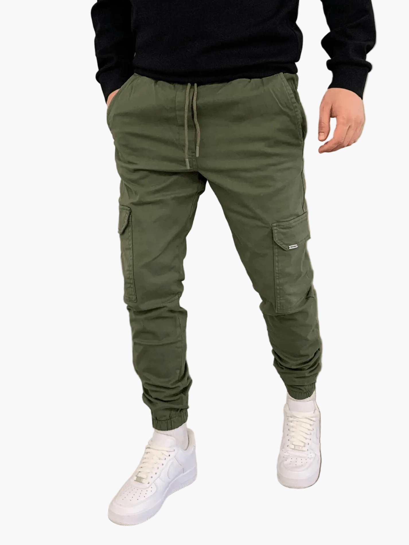 Men's Jogger Work Pants Street Style with Utility Pockets – City Leisure & Exercise