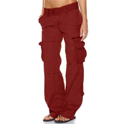 Joan – Comfortable Women's Cargo Pants with Multiple Pockets