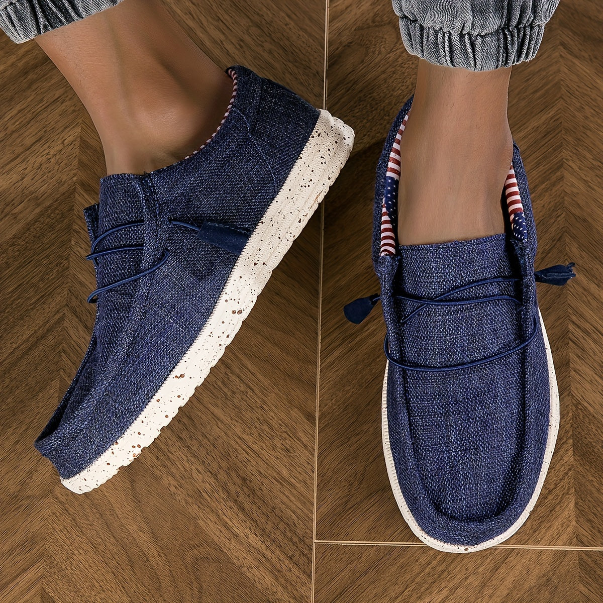 Herren Freizeitslipper im modernen Loafer-Stil – Bequeme Slip-On Schuhe für Alltag und Freizeit