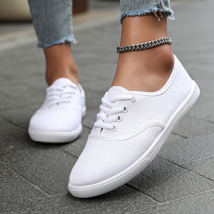 Women's Casual Sneakers Low-Top Classic Lace-Up Everyday