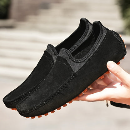 Men's Moccasin Slippers – Elegant Casual Loafers for Everyday and Travel