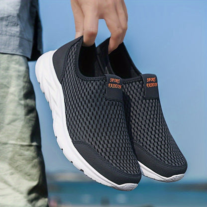 Men's Slip-On Sports Shoes Breathable Casual and Training