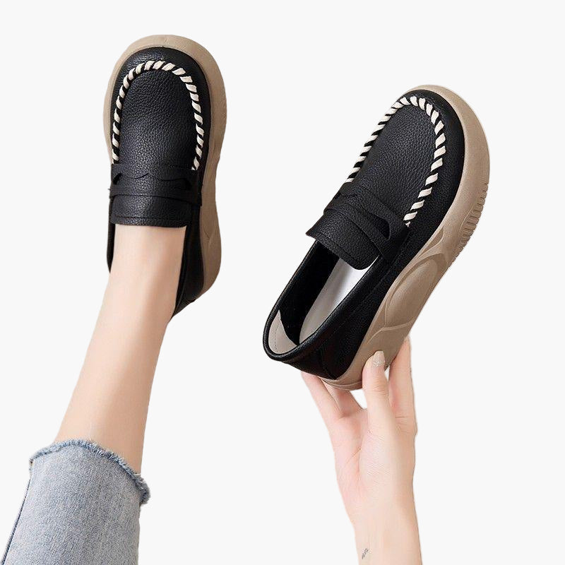 Damen Komfort-Slipper für Alltag & Freizeit – Orthopädische bequeme Schuhe, modischer Look
