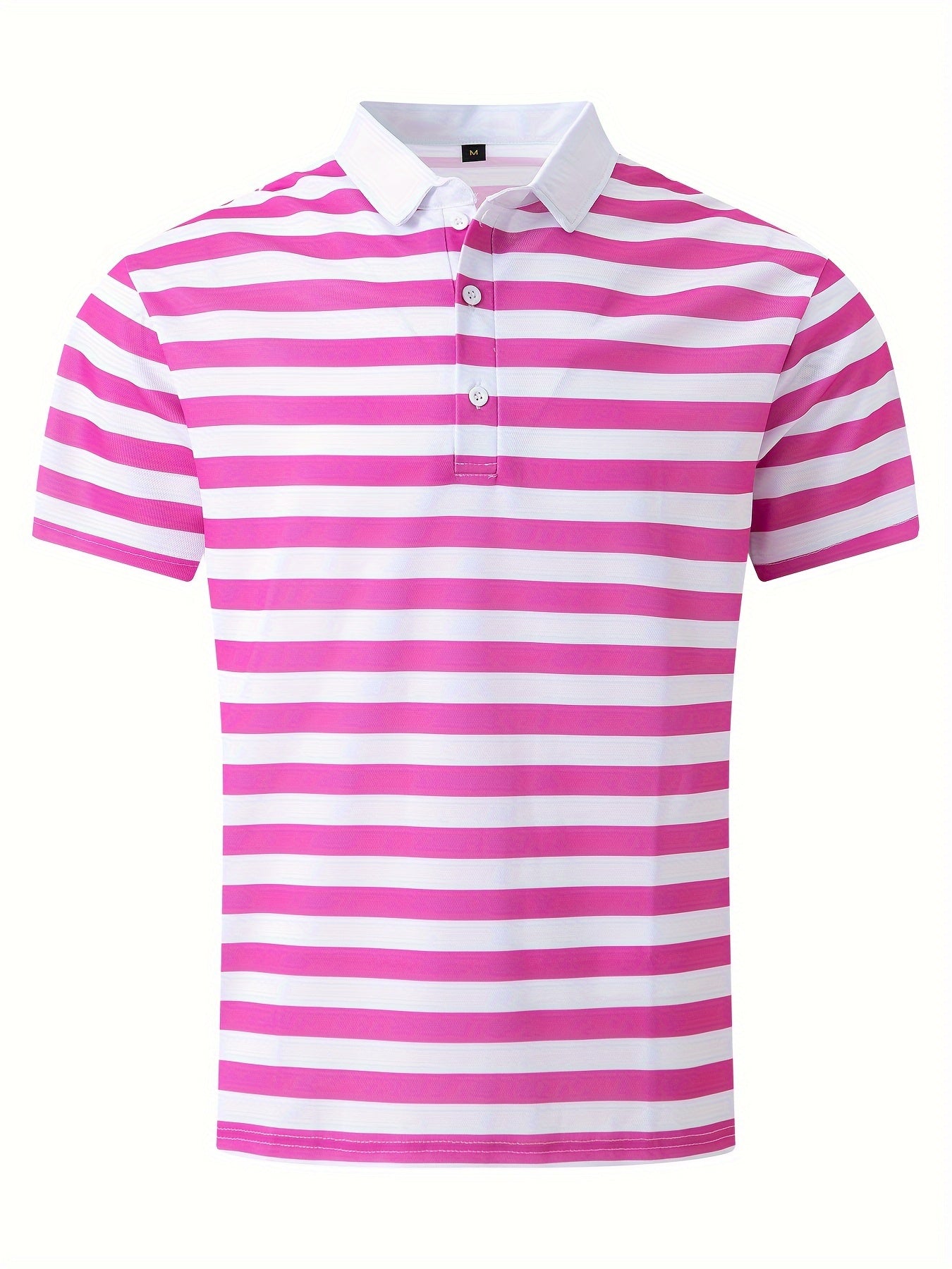Herren Polo-Shirt mit Streifen – Maritimer Casual-Look für Sommer und Freizeit
