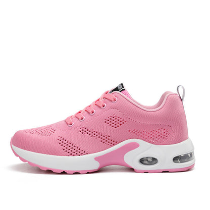 Women's Lightweight Mesh Sneakers – Breathable Sports Shoes for Everyday & Fitness