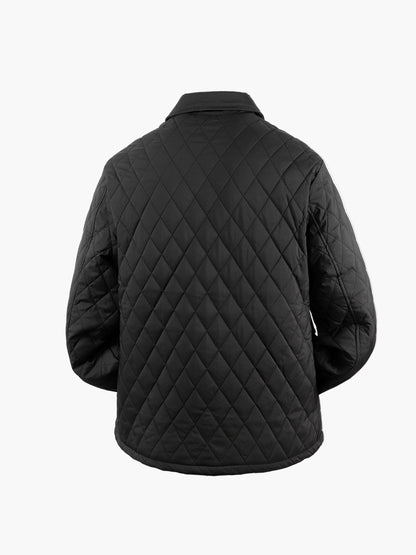Men's quilted jacket in casual look – transitional jacket with pockets for everyday and leisure use
