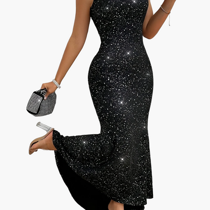Women's Evening Dress Bodycon Glitter Elegant for Special Occasions