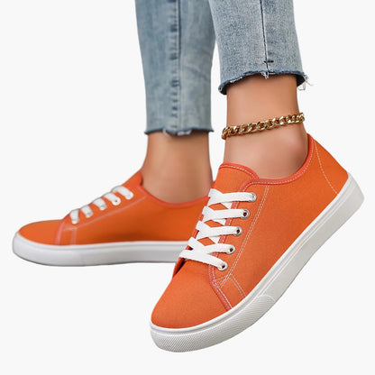 Women's casual lace-up sneakers for everyday and street style