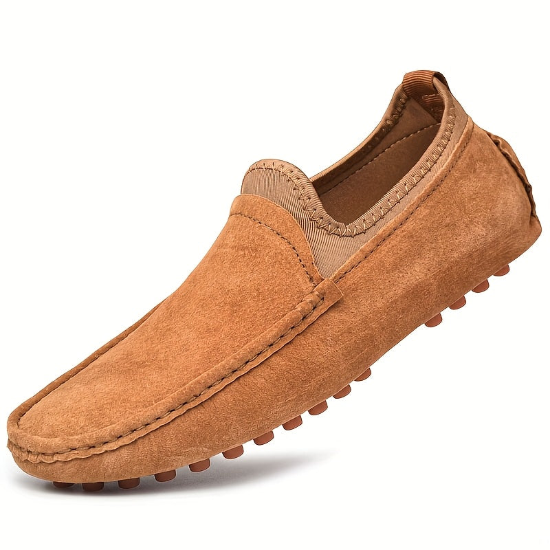 Men's Moccasin Slippers – Elegant Casual Loafers for Everyday and Travel