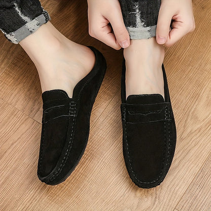 Men's Slip-On Moccasin Loafers for Casual and Everyday Wear