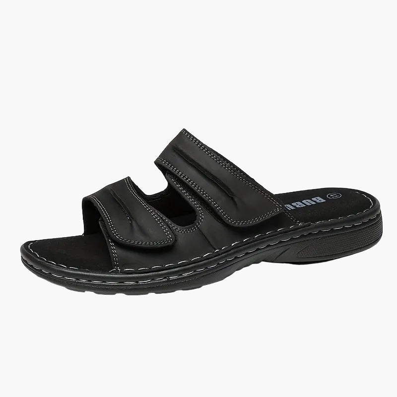 Herren Komfort Outdoor-Sandalen mit Klettverschluss – Bequeme Freizeitschuhe für Alltag & Spaziergänge