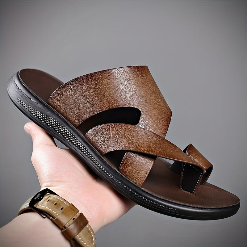 Men's Comfort Sandals Casual Open Toe Sandals for Everyday and Summer