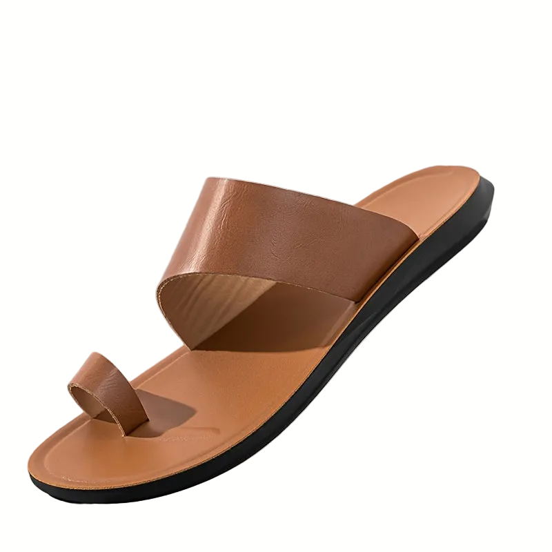 Herren Fashion Zehenschlaufen-Sandalen für Alltag & Freizeit