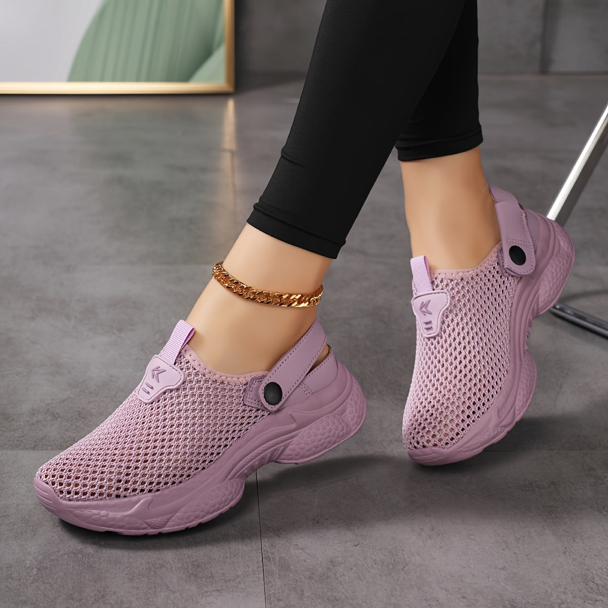 Women's Slip-On Sport Clogs Comfortable Breathable Casual Shoes
