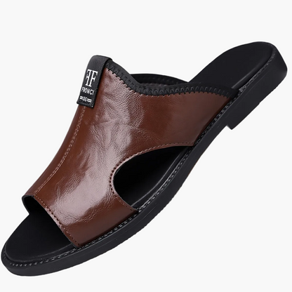 Herren Komfort Casual Outdoor Sandalen – Offene Zehen, Slip-On, Alltag & Freizeit