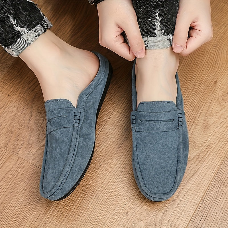 Men's Slip-On Moccasin Loafers for Casual and Everyday Wear